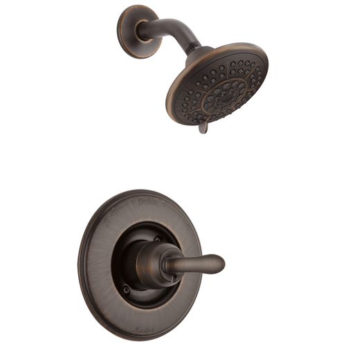 Delta Linden Monitor 14 Series Single Function Pressure Balanced Shower Only - Less Rough-In Valve - APEX Supply Co.