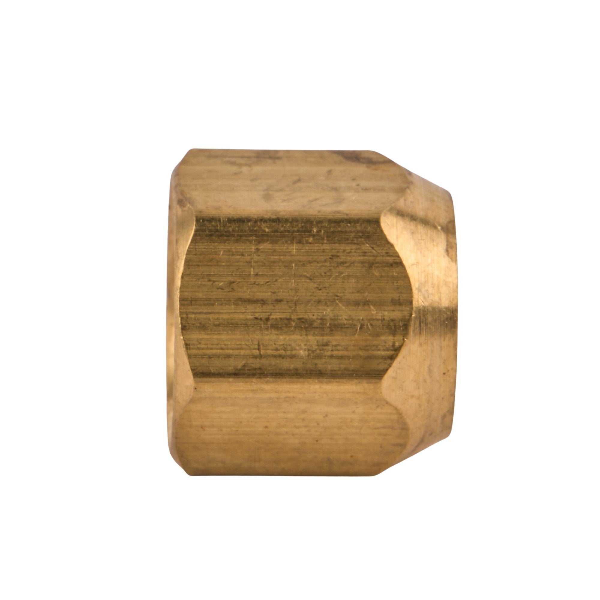 Brass Flare Cap 1/4" OD