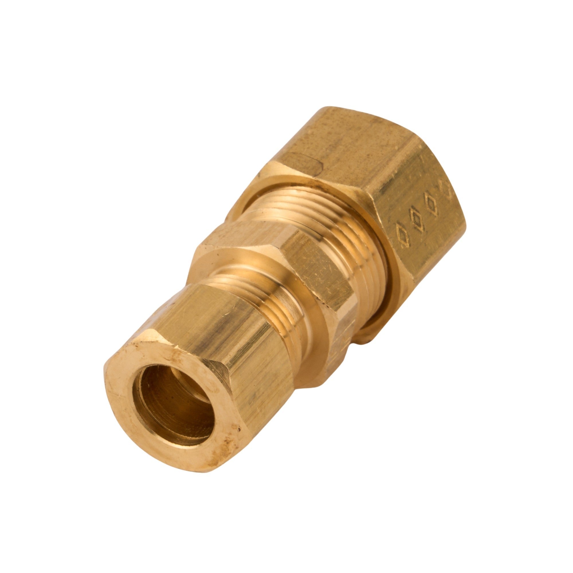 Compression Union (Lead Free) 1/2" OD x 3/8" OD