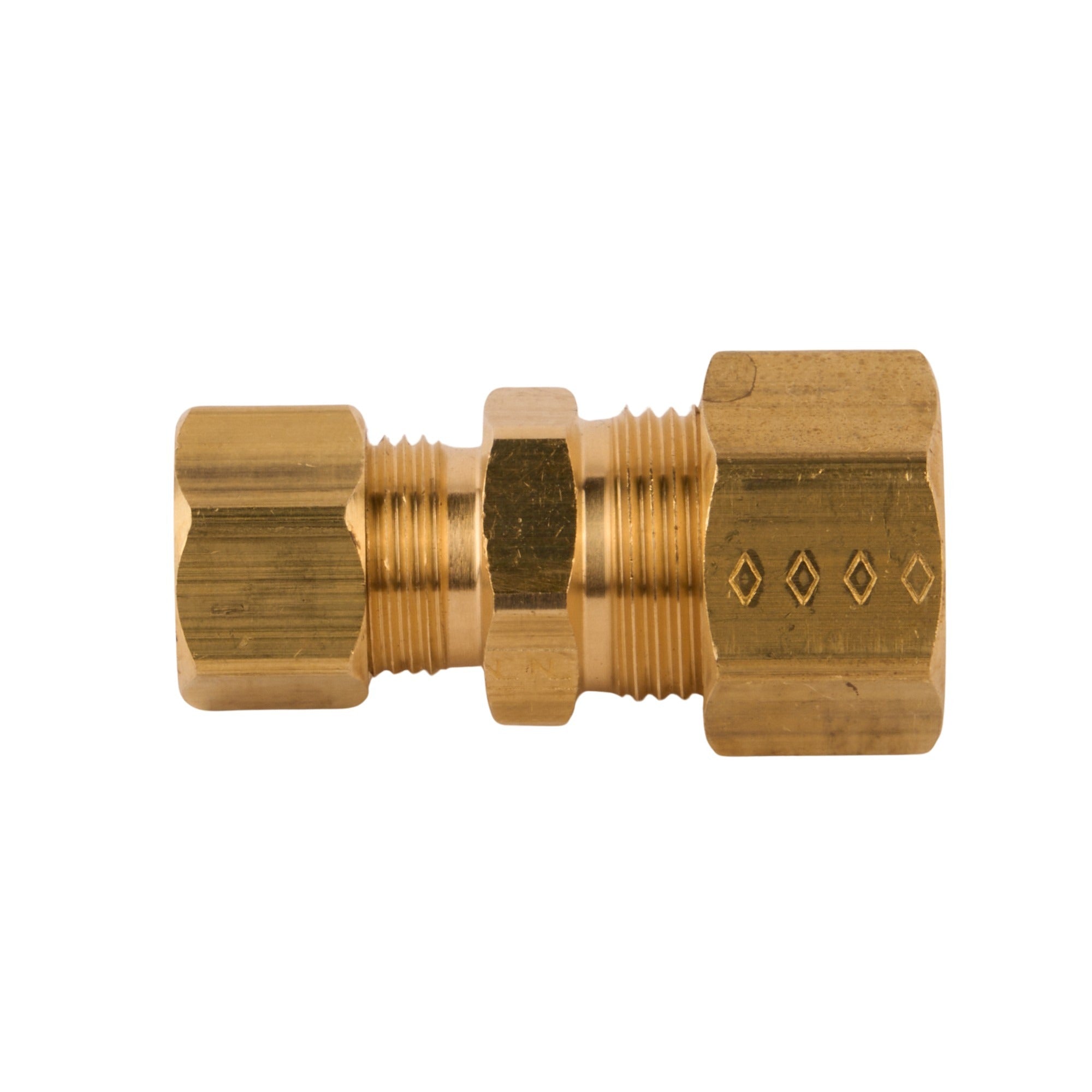 Compression Union (Lead Free) 1/2" OD x 3/8" OD