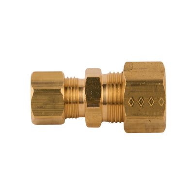 Compression Union (Lead Free) 1/2" OD x 3/8" OD