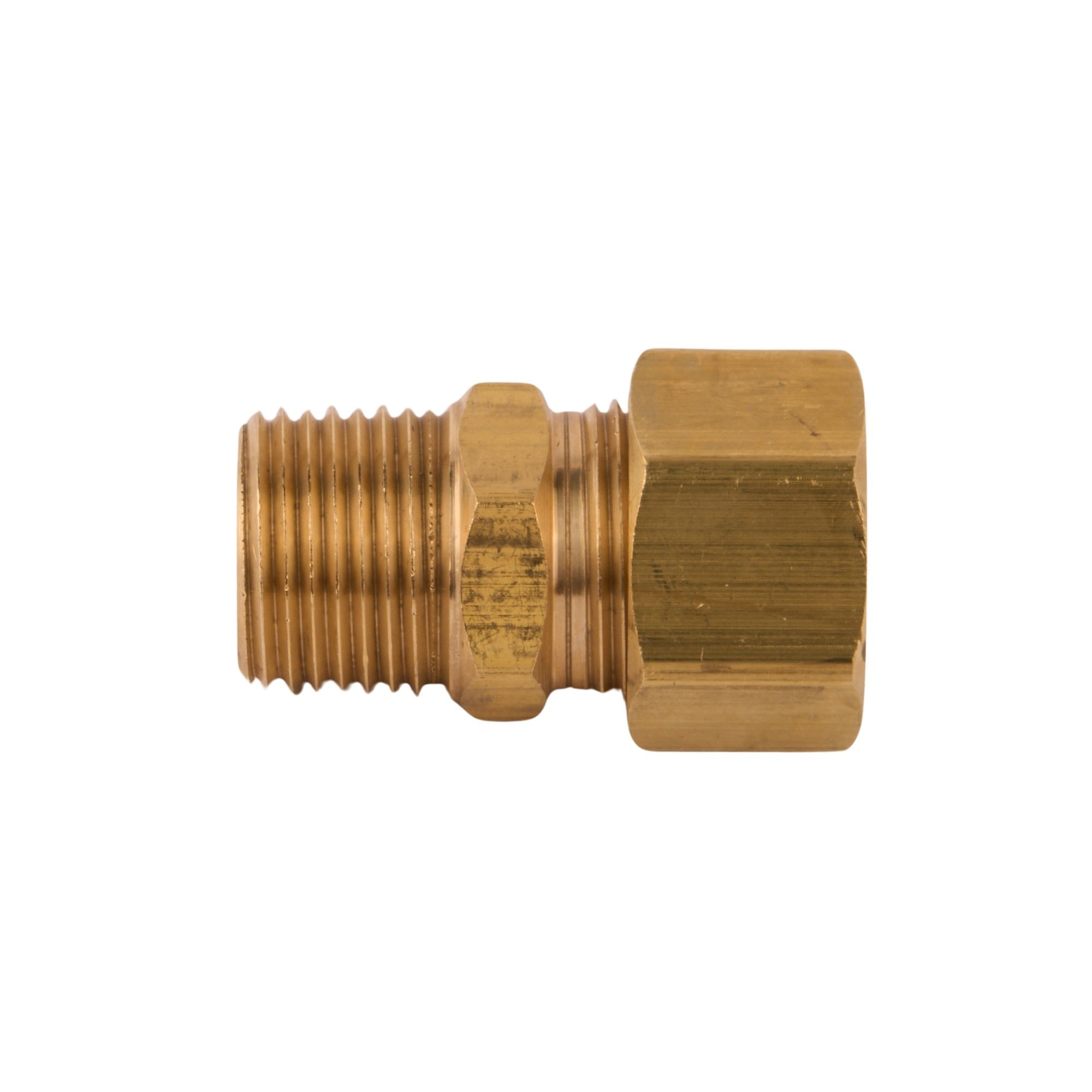 Male Compression Half Union (Lead Free) 1/2" OD x 3/8" MIP
