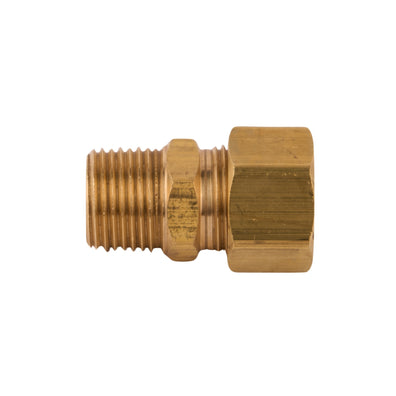 Male Compression Half Union (Lead Free) 1/2" OD x 3/8" MIP