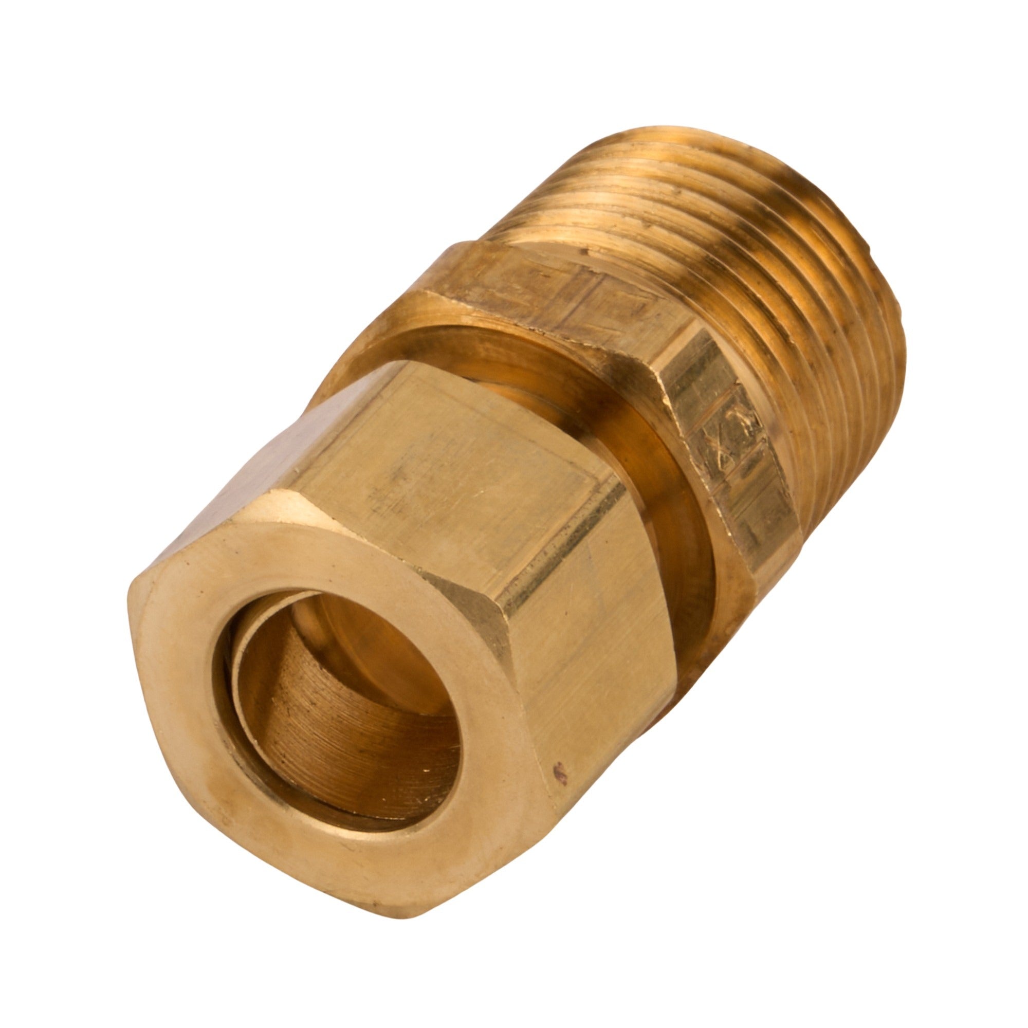 Male Compression Half Union (Lead Free) 1/2" OD x 1/2" MIP