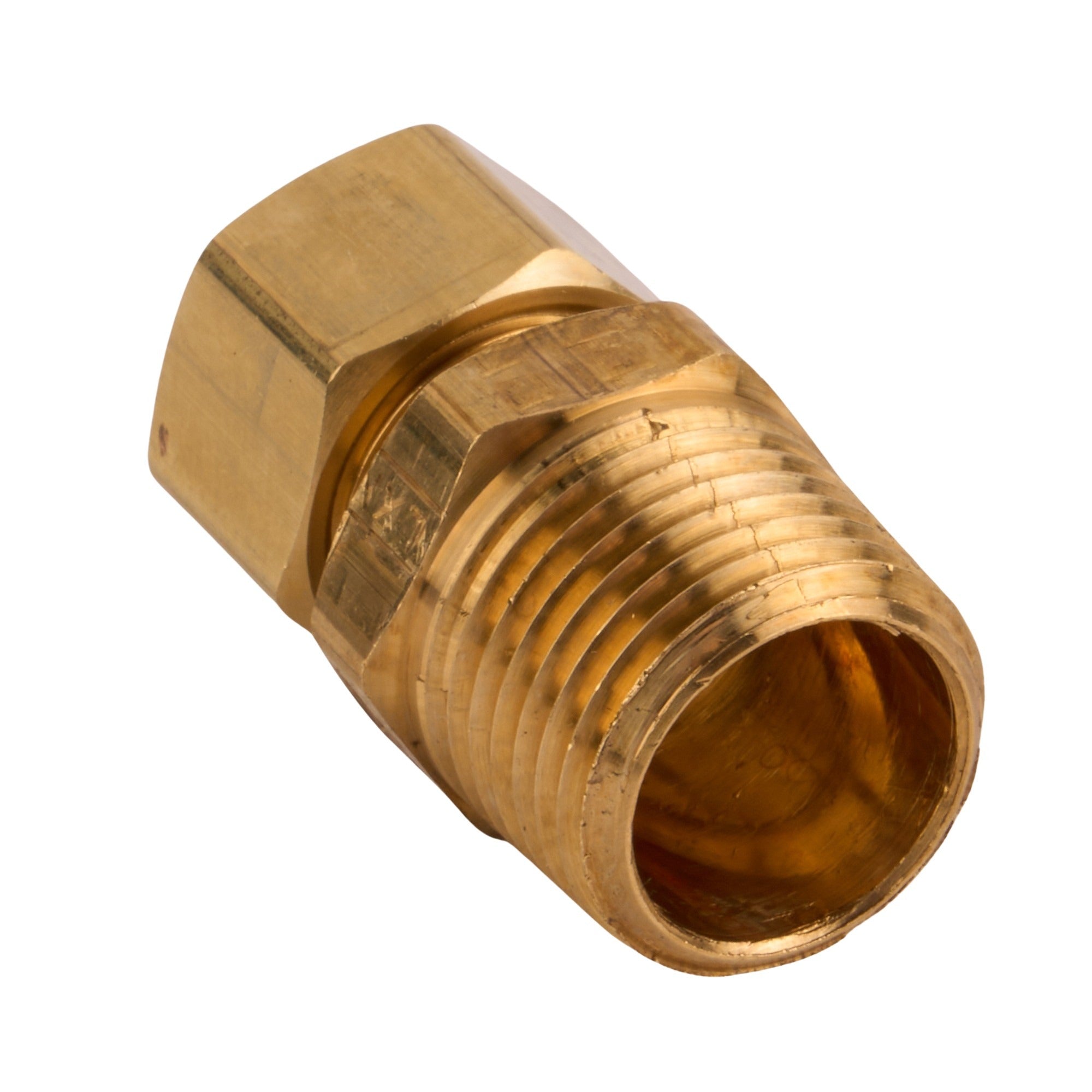Male Compression Half Union (Lead Free) 1/2" OD x 1/2" MIP