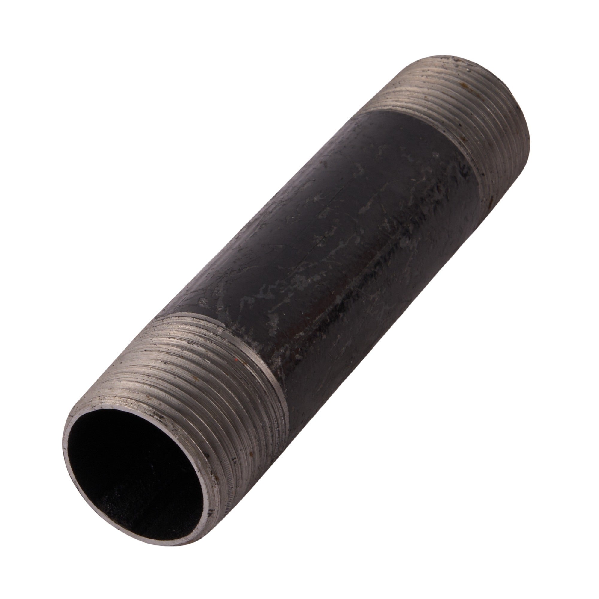 1" x 5" Black Nipple 1" x 5"