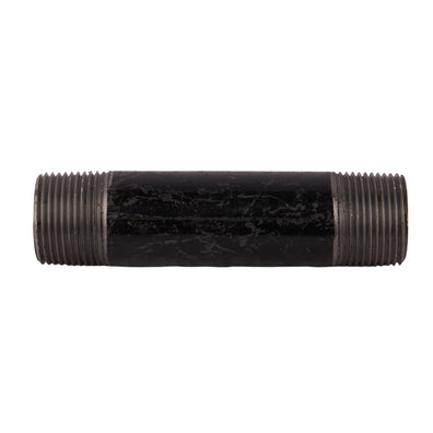 1" x 5" Black Nipple 1" x 5"