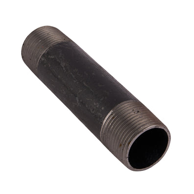 1" x 5" Black Nipple 1" x 5"
