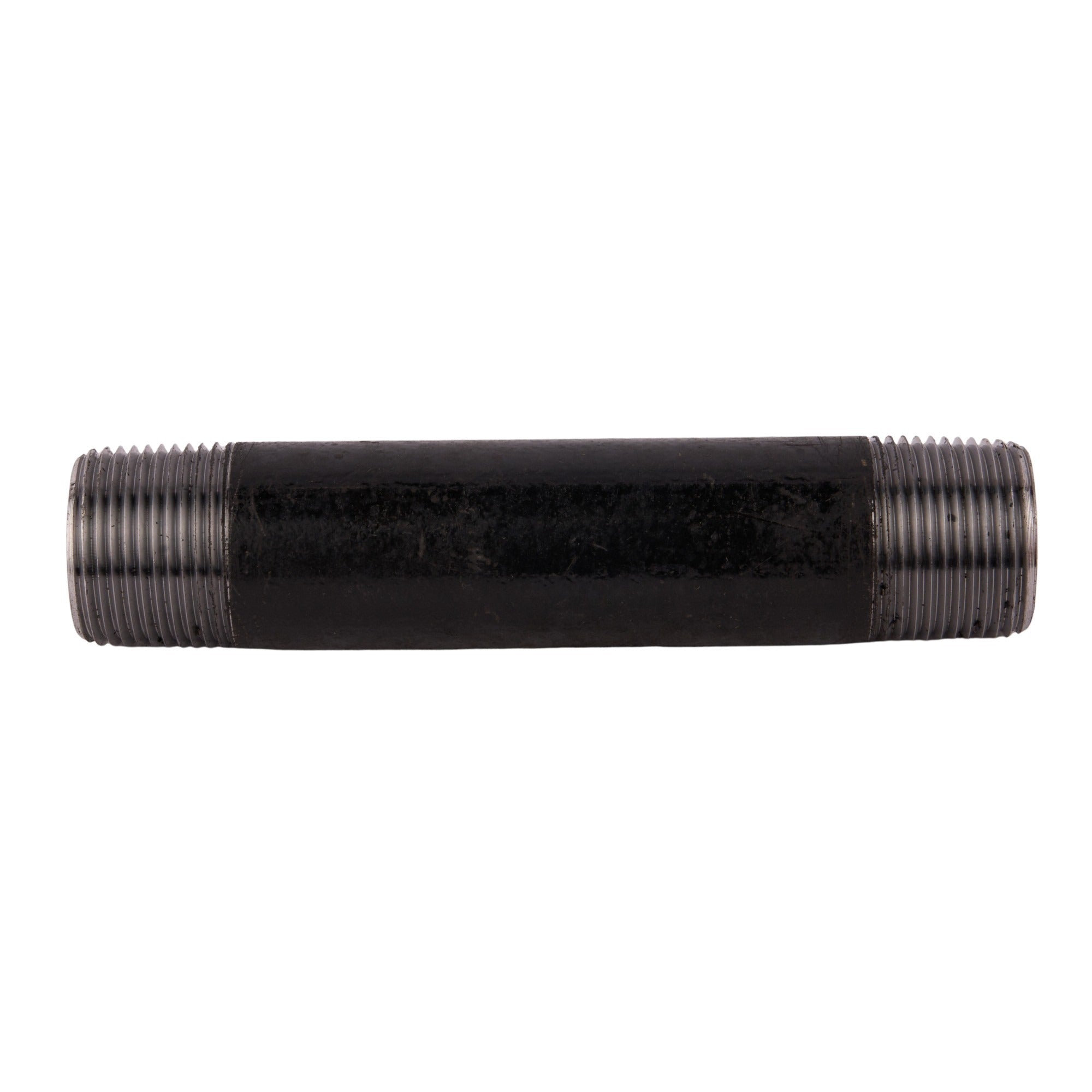1" x 6" Black Nipple 1" x 6"