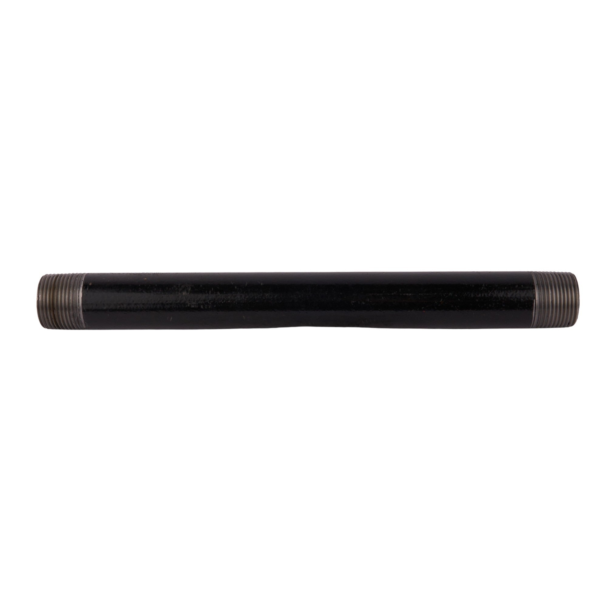 1" x 12" Black Nipple 1" x 12"