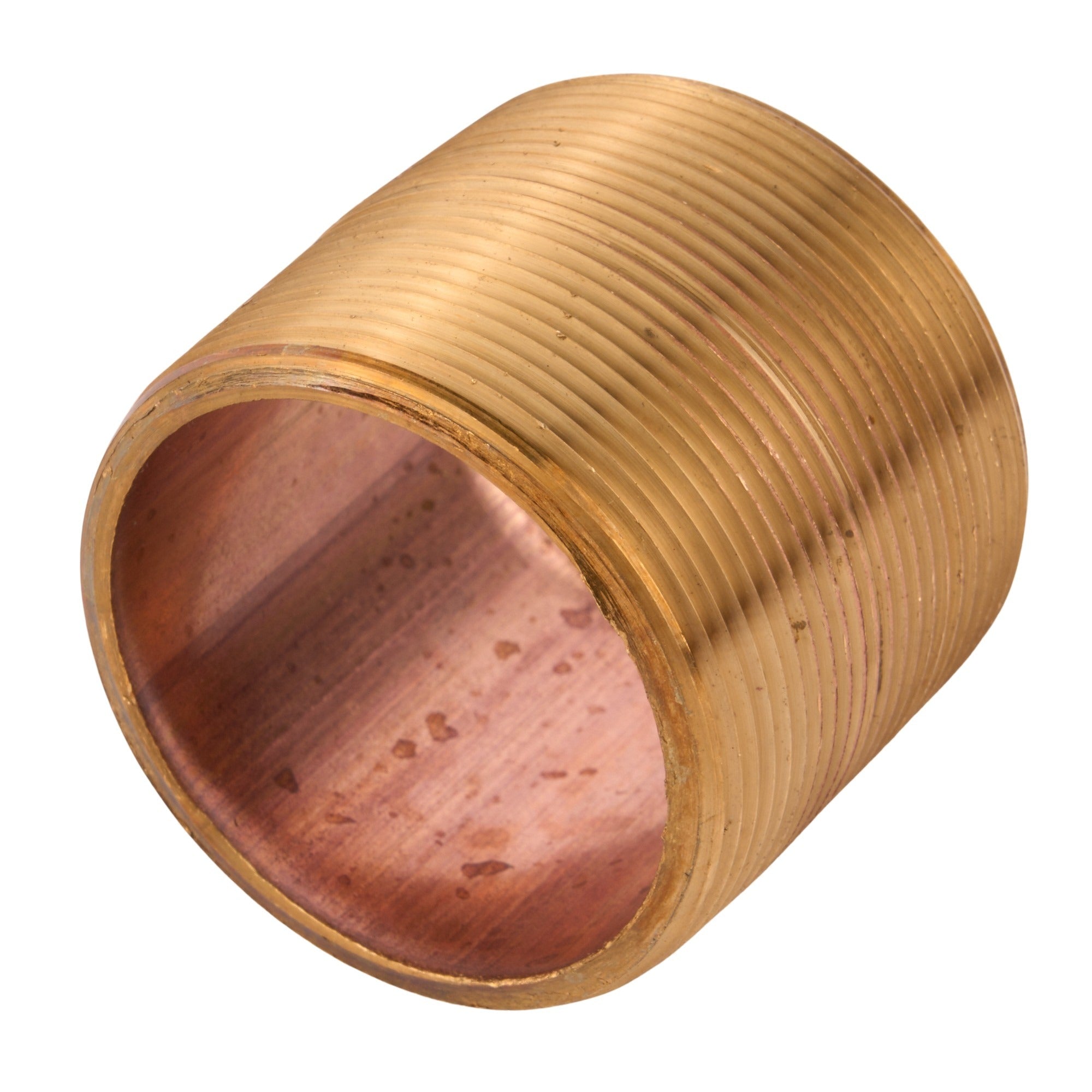 CLOSE Brass Nipple (Lead Free) 2" x CLOSE
