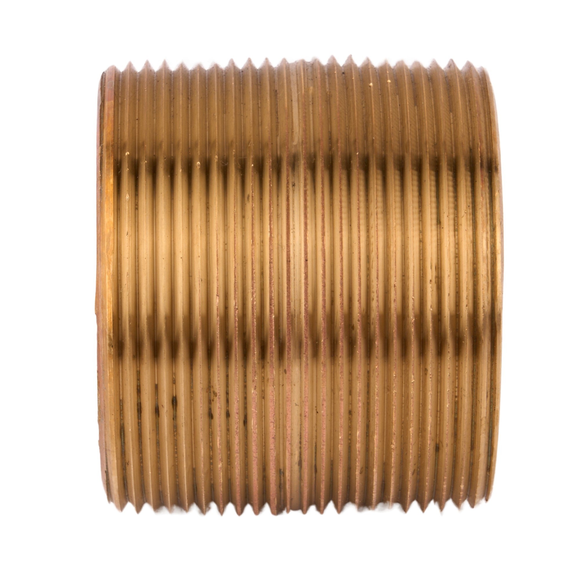 CLOSE Brass Nipple (Lead Free) 2" x CLOSE