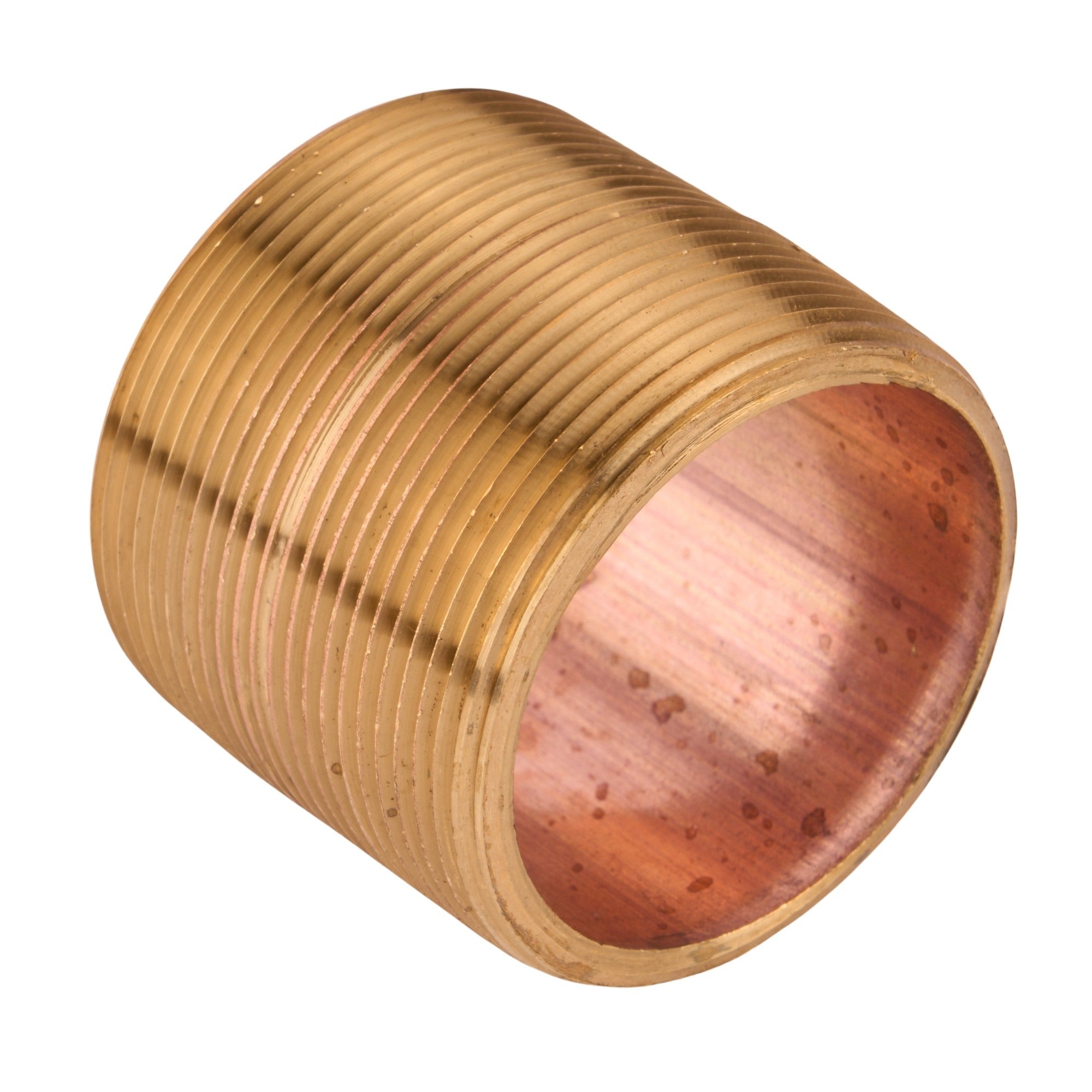 CLOSE Brass Nipple (Lead Free) 2" x CLOSE