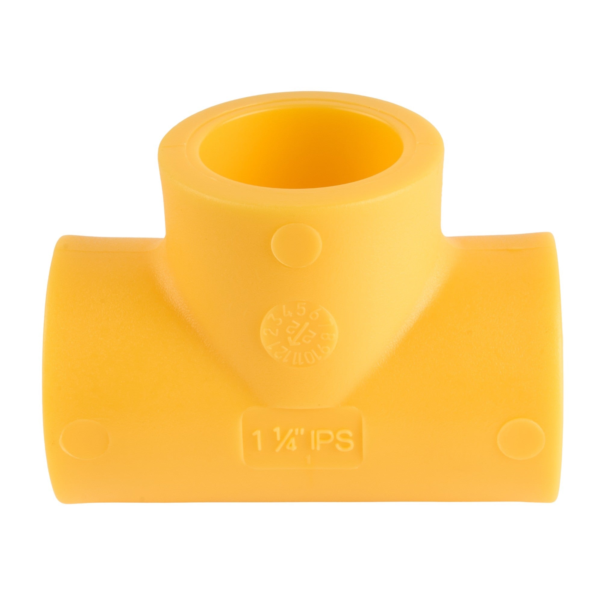 Socket Fusion Tee 1-1/4"