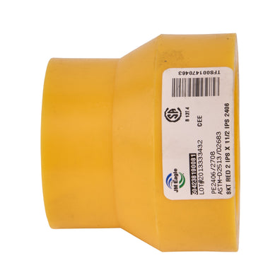 Socket Fusion Reducer Coupling 2" x 1-1/2"