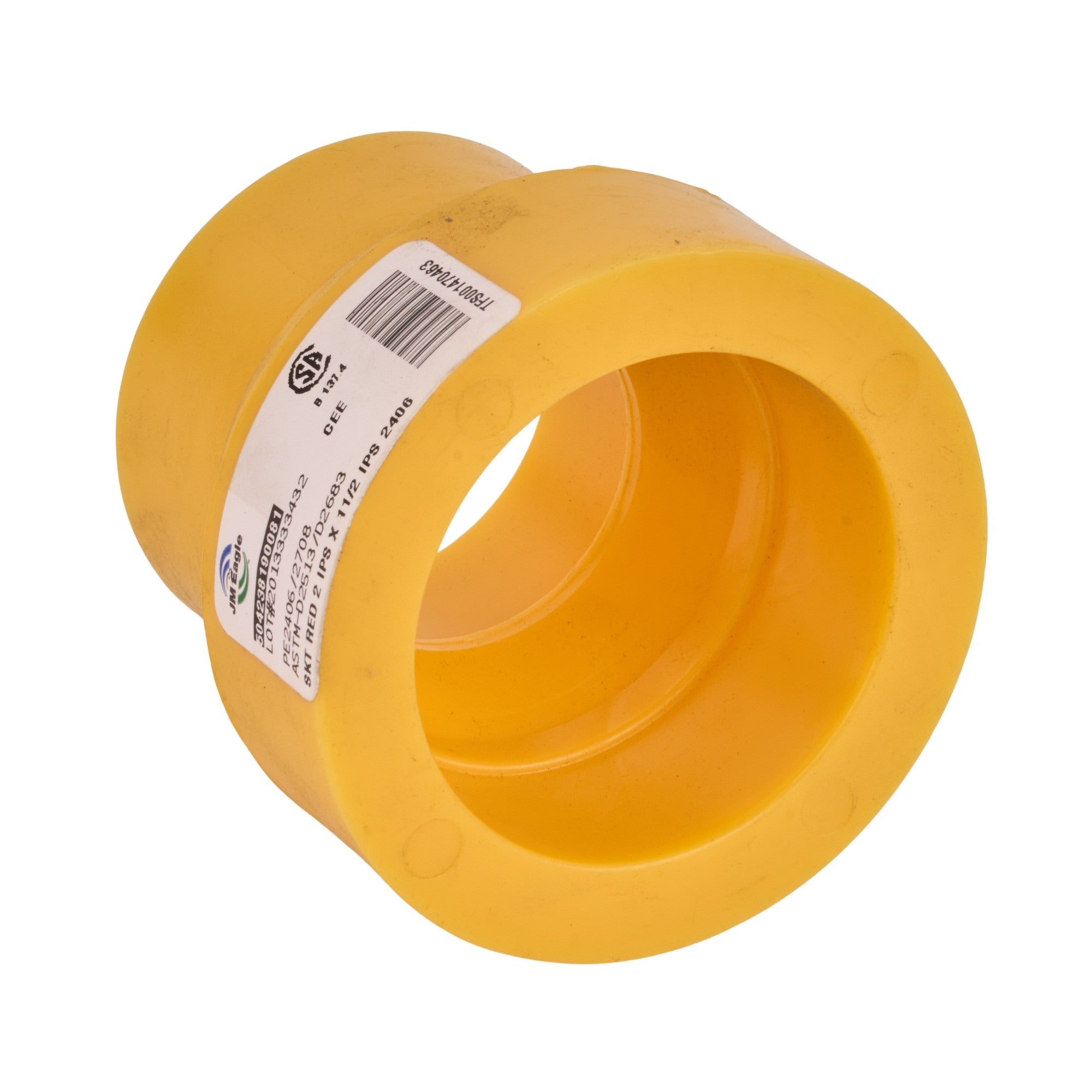 Socket Fusion Reducer Coupling 2" x 1-1/2"