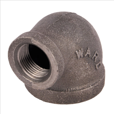 Black 90° Elbows 1-1/4" x 3/4"