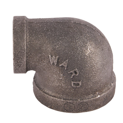 Black 90° Elbows 1-1/4" x 3/4"