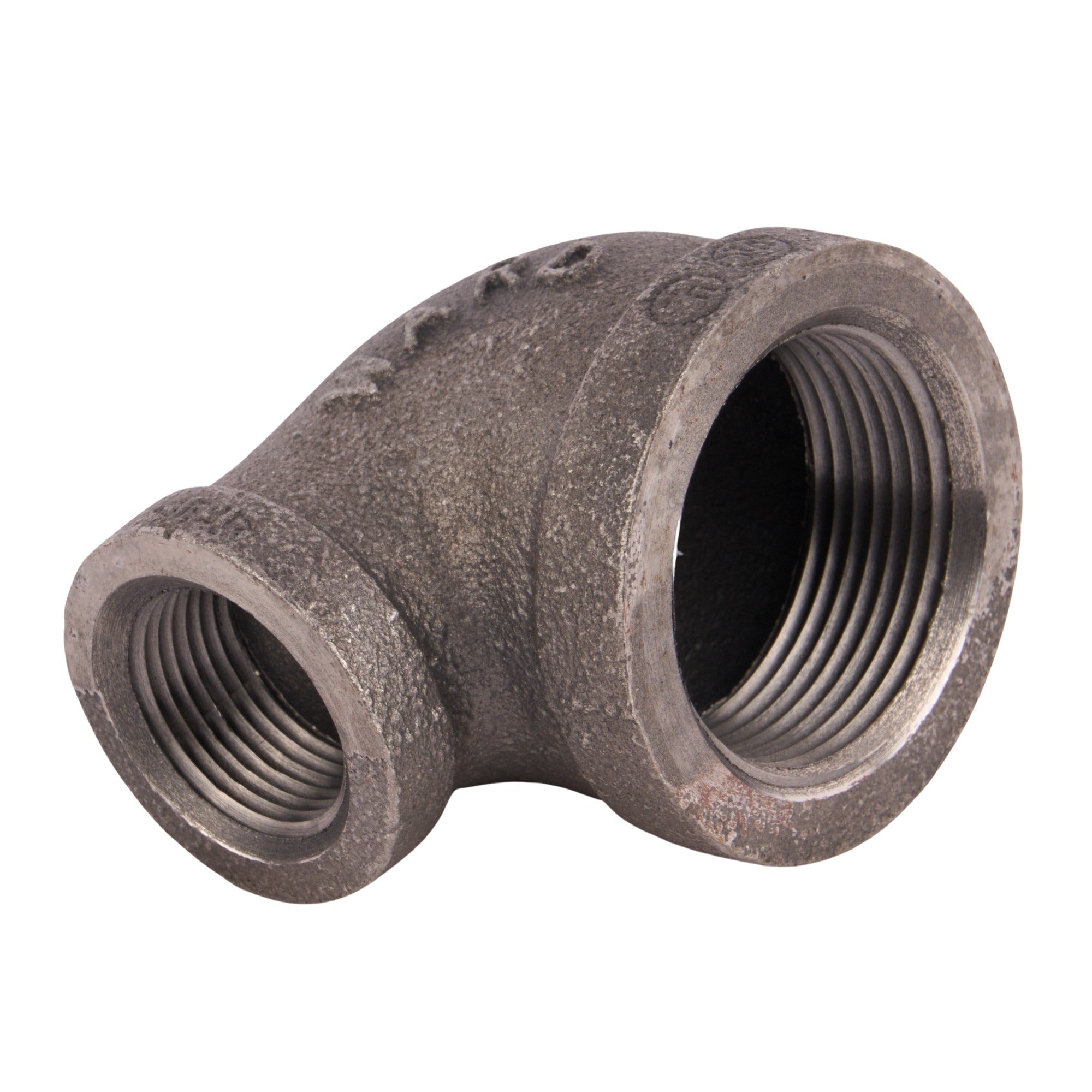 Black 90° Elbows 1-1/4" x 3/4"