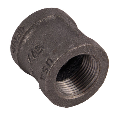 Black Couplings 3/4"