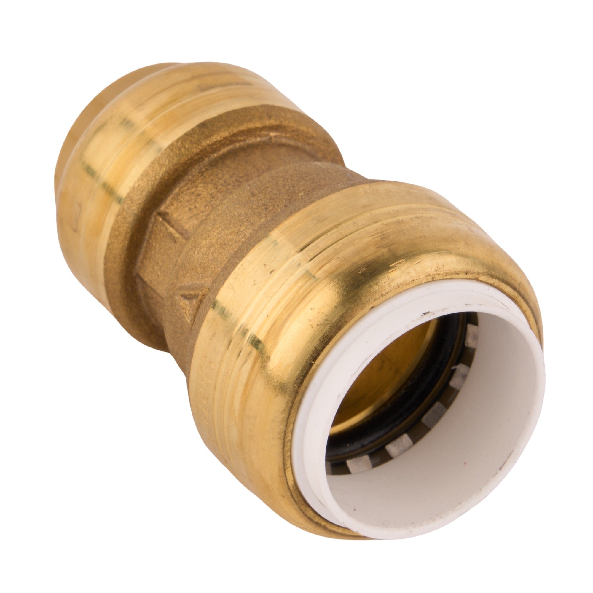 SharkBite Push - to - Connect Transition Coupling PVC IPS x CTS (Lead Free) - APEX Supply Co.