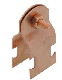 Copper Coated Strut Clamp - APEX Supply Co.