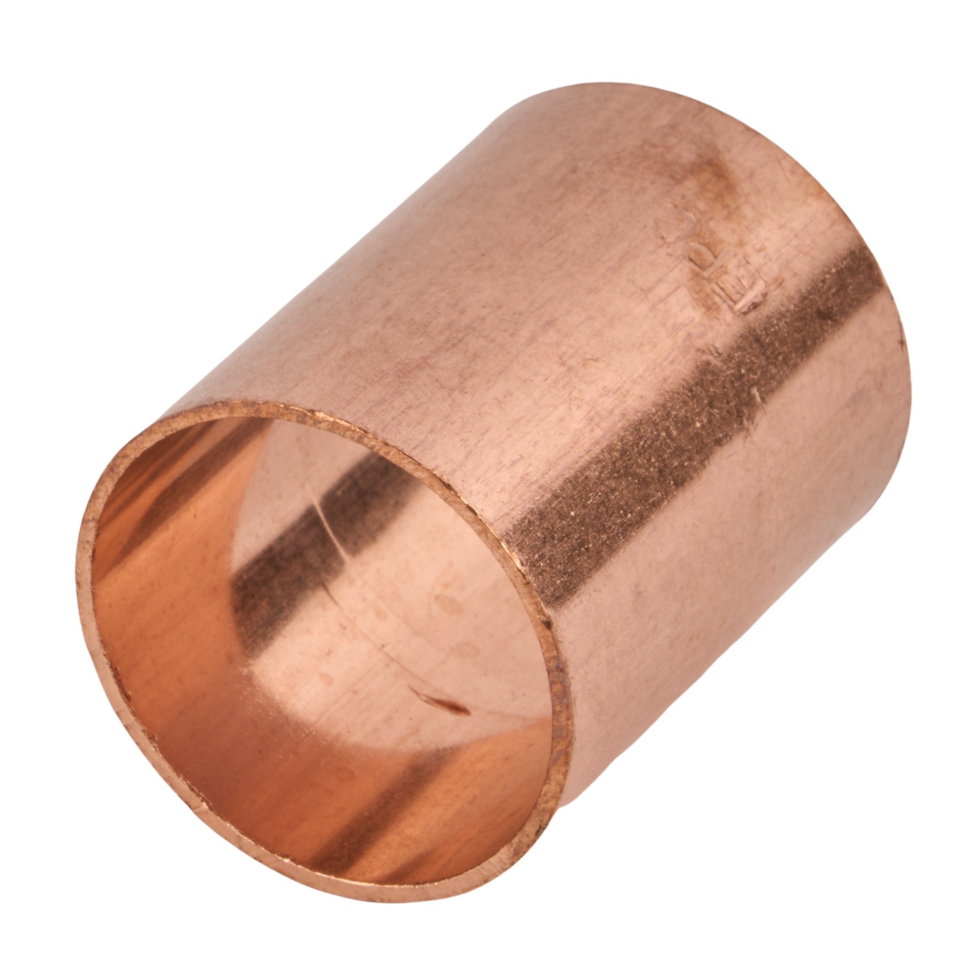 Copper Coupling with Stop (C x C) 1-1/4"