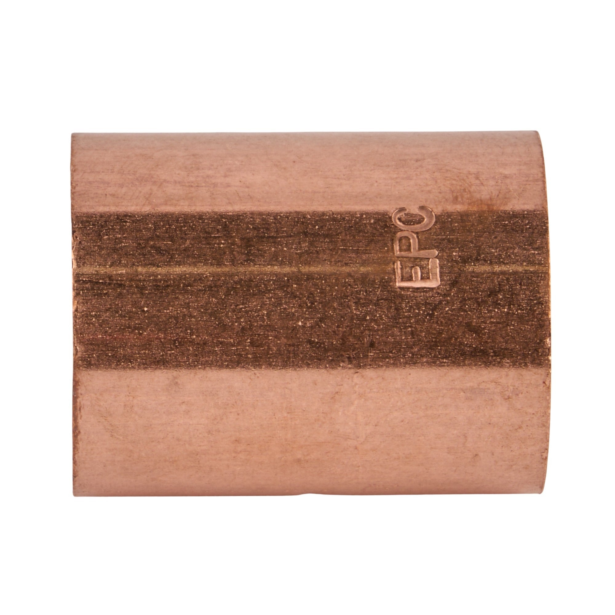 Copper Coupling with Stop (C x C) 1-1/4"