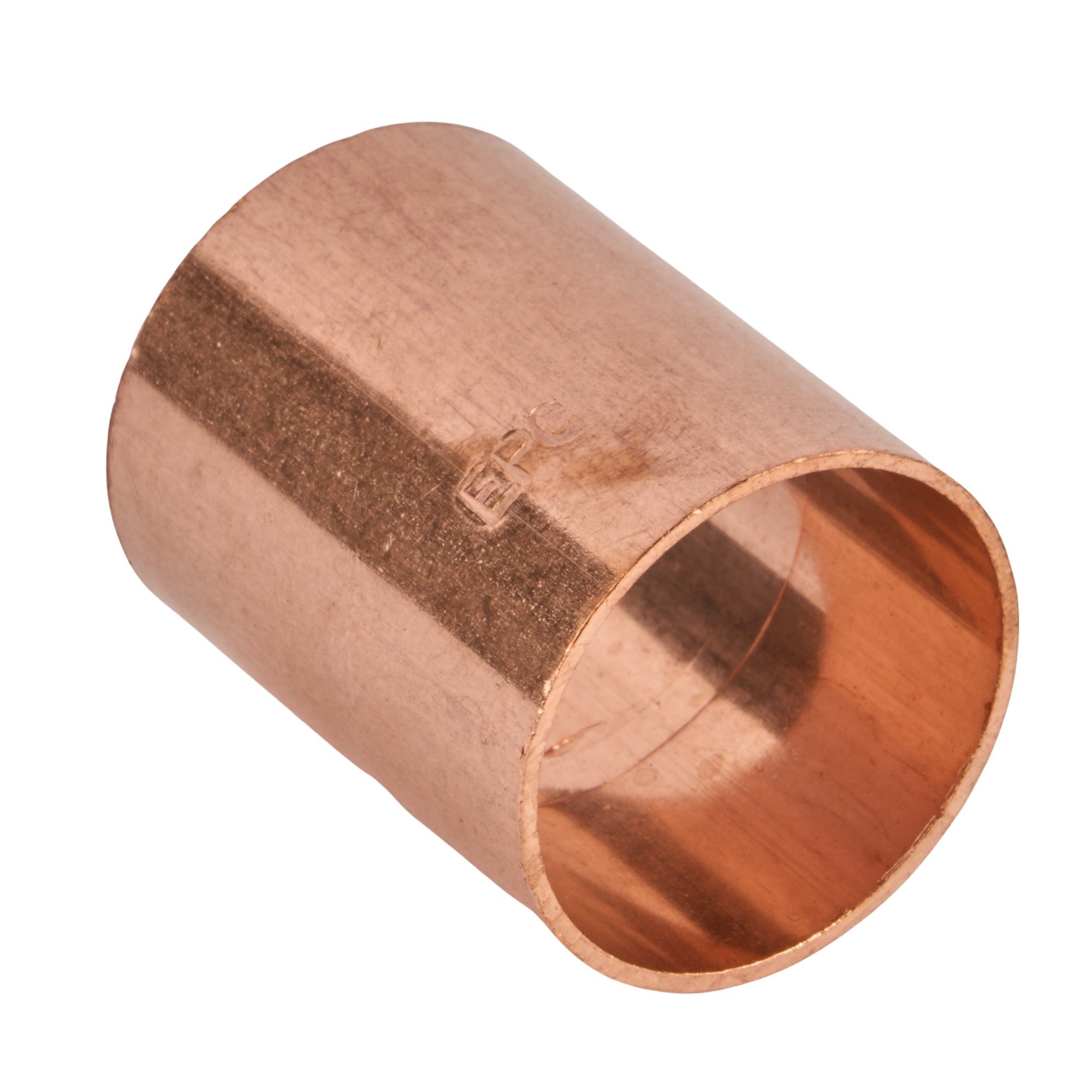 Copper Coupling with Stop (C x C) 1-1/4"