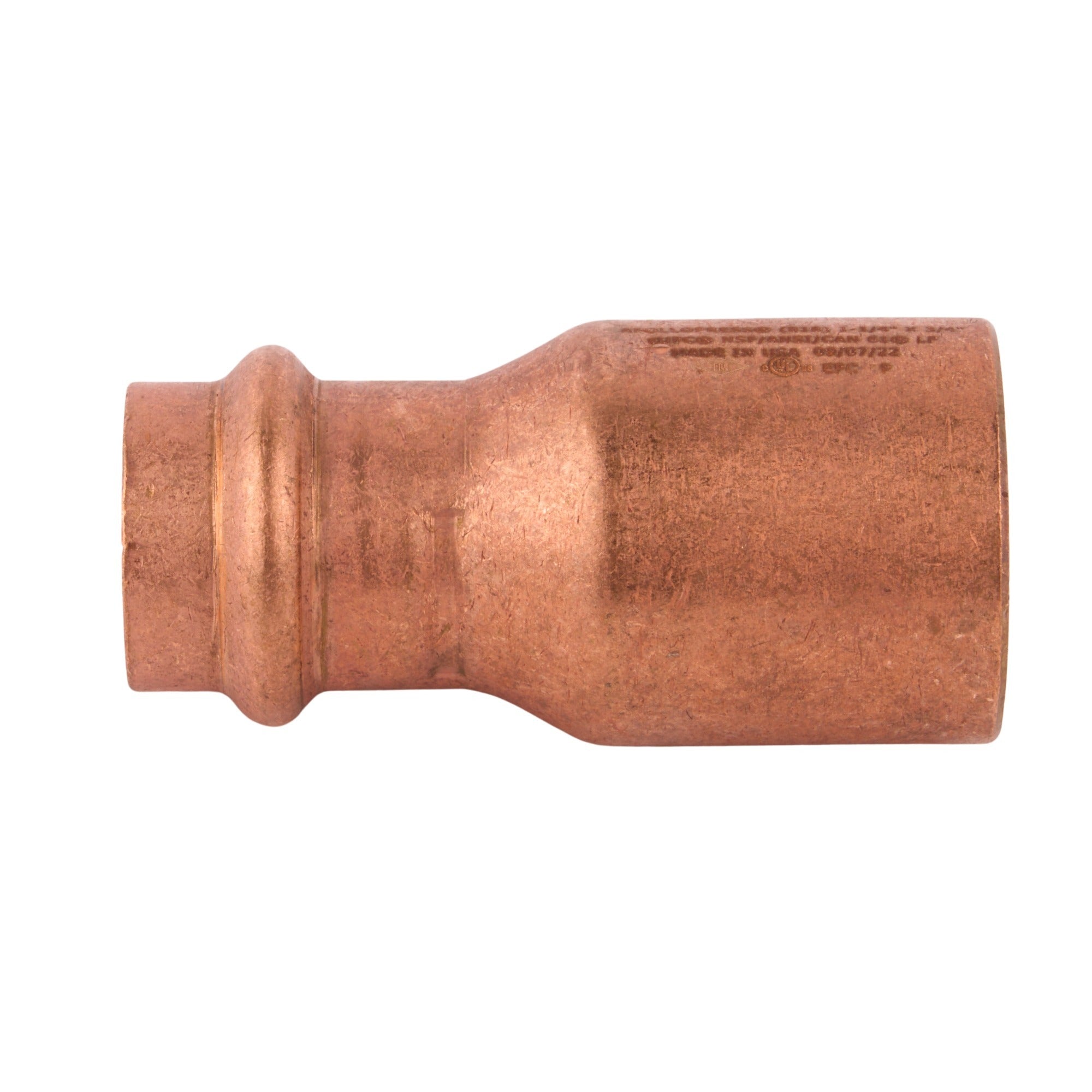 Copper Press Fitting Reducer (FTG x C) 1-1/4" x 3/4"