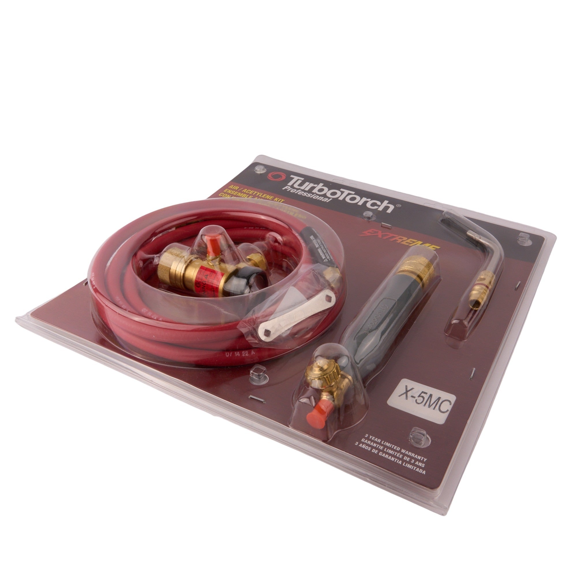 Turbotorch "Mc" Tank Kit Complete W/ A5 Tip