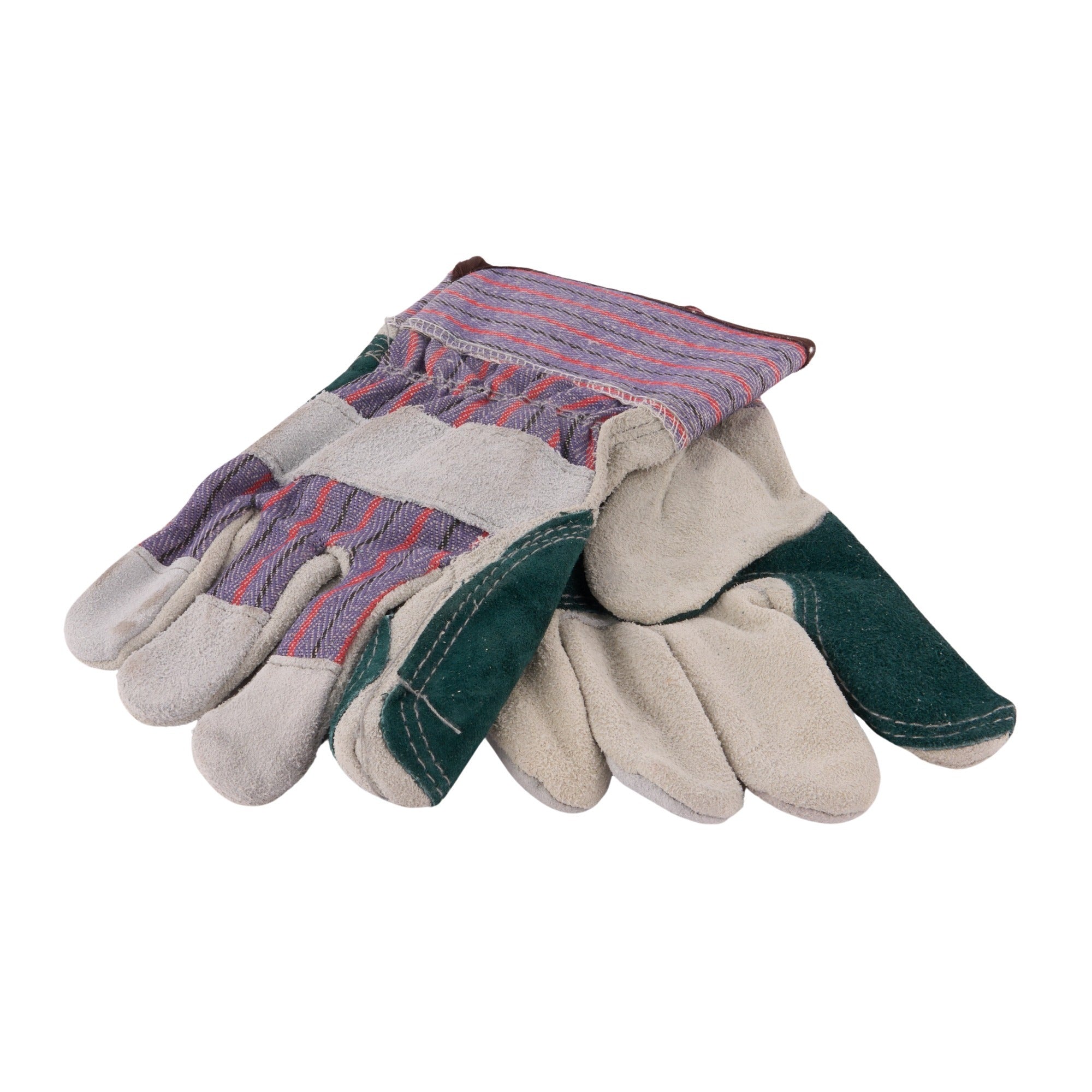 Double Palm W/Safety Cuff Gloves Lg. (N)