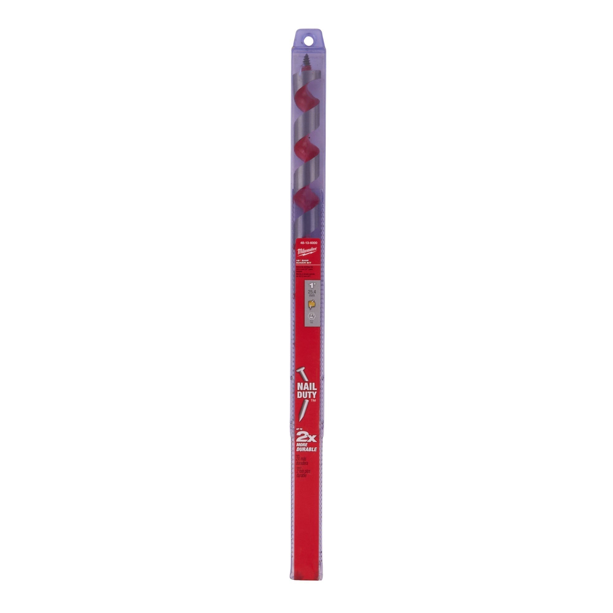 Milwaukee Auger Bit - APEX Supply Co.