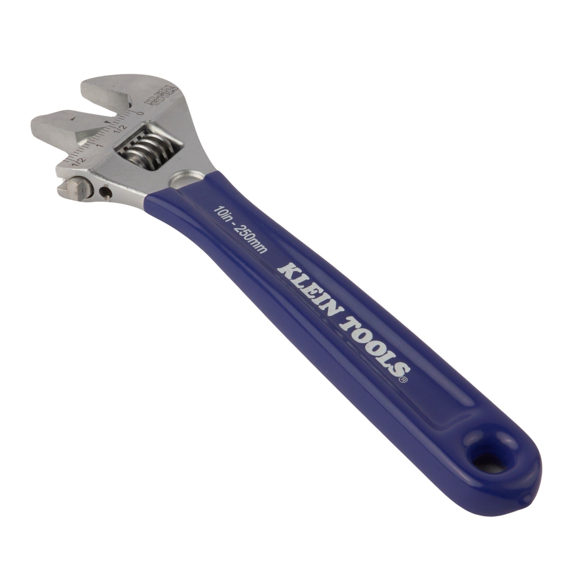 10" Reversible-Jaw Adjustable Wrench/Pipe Wrench