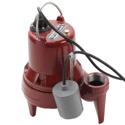 Liberty 4/10Hp Submersible Sewage Pump 115V - APEX Supply Co.