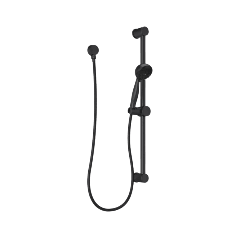 Price Pfister Handheld Shower Slide Bar Combo Matte Black – LG16300B - APEX Supply Co.