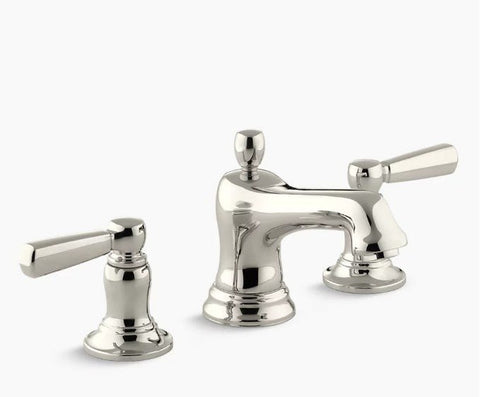 Kohler Bancroft Widespread Faucet, Lever - APEX Supply Co.