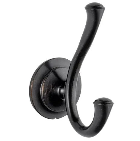 Delta Linden™: Double Robe Hook - APEX Supply Co.