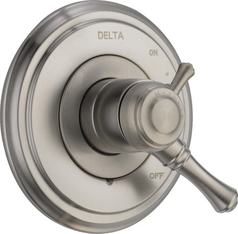 Delta Cassidy Monitor 17 Series Dual Function Pressure Balanced Valve Trim Only with Integrated Volume Control - Less Rough - In Valve - APEX Supply Co.