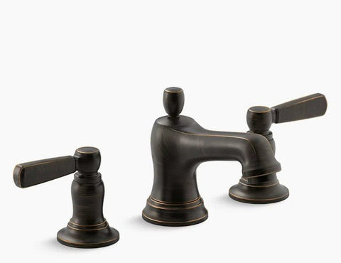 Kohler Parallel® Widespread Bathroom Faucet, Lever - APEX Supply Co.