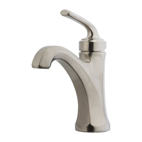 Pfister Arterra Single Hole Bathroom Faucet with Metal Pop - Up Assembly - APEX Supply Co.