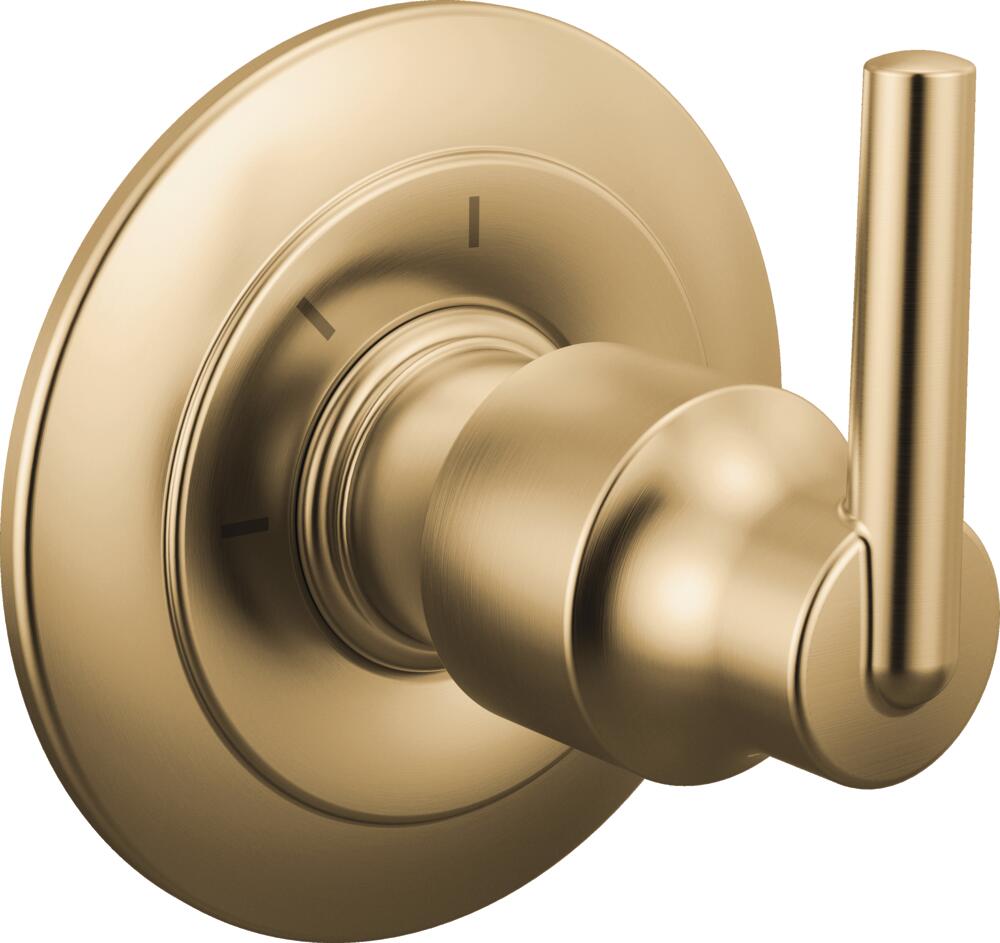 Delta Trinsic Three Function Diverter Valve Trim Less Rough - In Valve - Two Independent Positions, One Shared Position - APEX Supply Co.