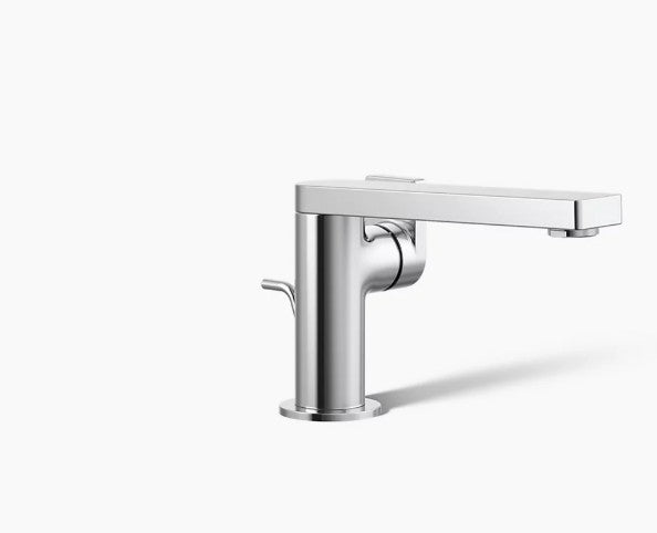 Kohler Composed Single Hole Bathroom Faucet with Pop - Up Drain Assembly - APEX Supply Co.