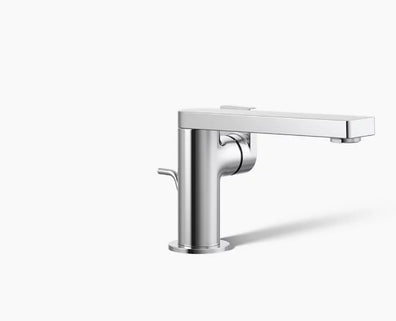 Kohler Composed Single Hole Bathroom Faucet with Pop - Up Drain Assembly - APEX Supply Co.