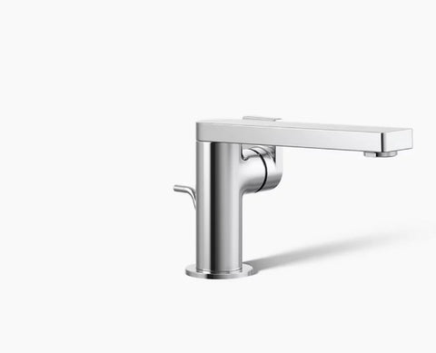 Kohler Composed Single Hole Bathroom Faucet with Pop - Up Drain Assembly - APEX Supply Co.