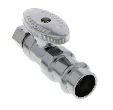 P82212Prnl Everflow 1/4 Trn Str Stop X 3/8 Comp - APEX Supply Co.