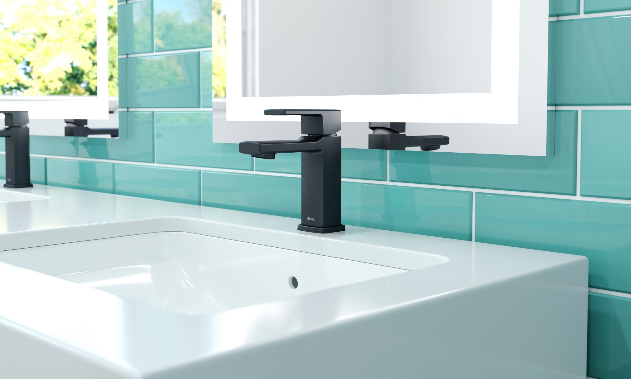 Pfister Deckard Single Hole Bathroom Faucet - APEX Supply Co.