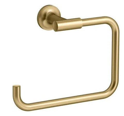 Kohler Purist 8 - 7/8" Wall Mounted Towel Ring - APEX Supply Co.