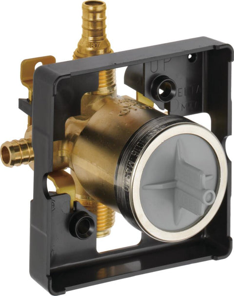 Delta 0.5 PEX Crimp Shower Rough - In - No Tub Outlet - APEX Supply Co.