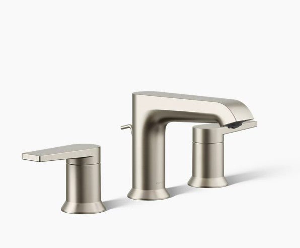 Kohler Hint Widespread Bathroom Faucet with Pop - Up Drain - APEX Supply Co.